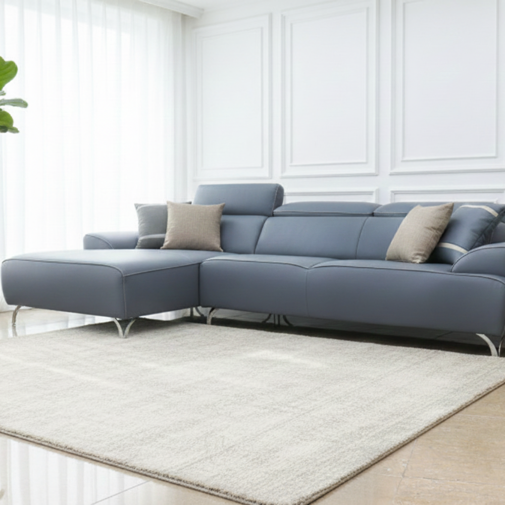 최고급 이태리 소가죽 4인소파, 카우치,일자형 4인용 가죽소파, 오리지널 통가죽소파,코코