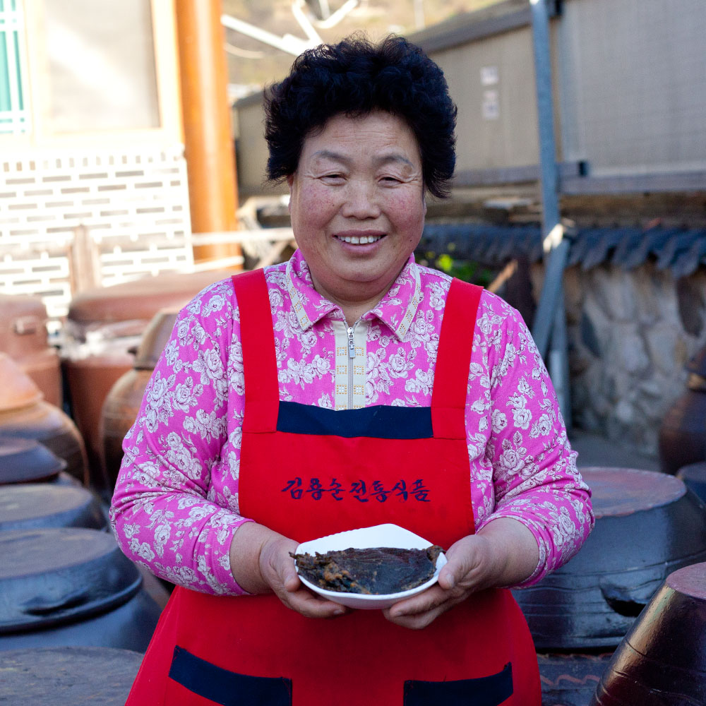 된장깻잎장아찌 1kg 깻잎절임 순창 김용순 이미지 6