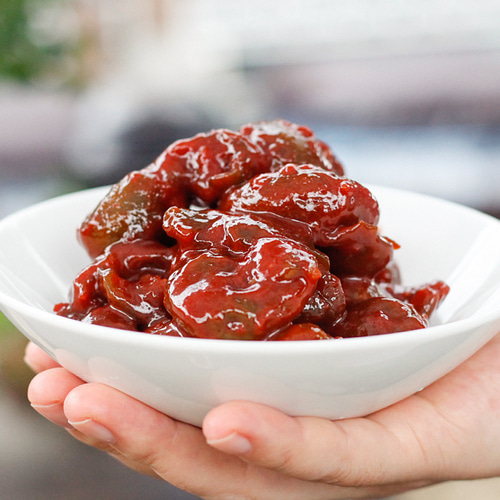 매실짱아치 고추장 여름반찬 장아찌 1kg 순창 김점례 - 상세 이미지 3