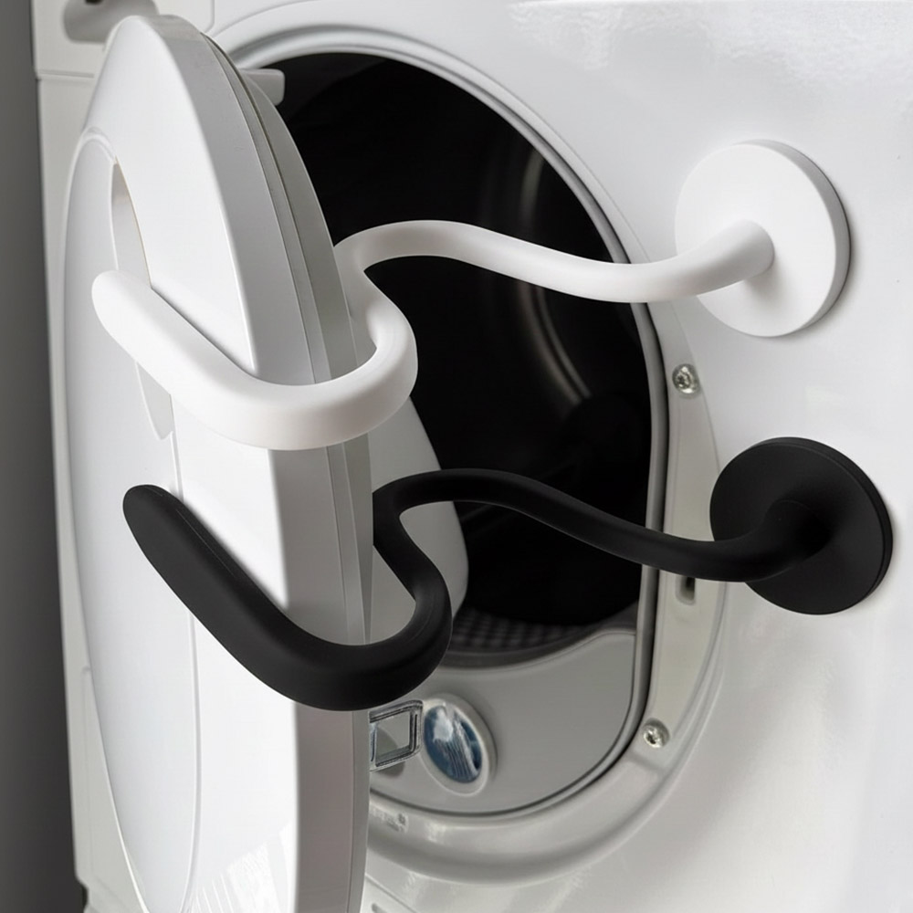 드럼 세탁기 문고정 홀더 환기용 세탁기 도어클립 건조기환기 세탁기고정 제품 이미지