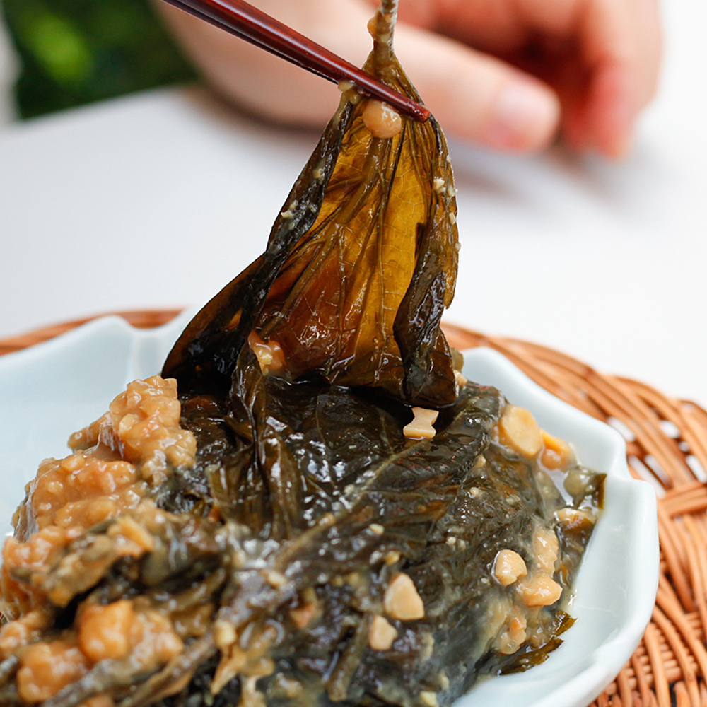된장깻잎장아찌 삭힌깻잎 국산재료 500g 전라도 순창 백정애어머님 이미지 6