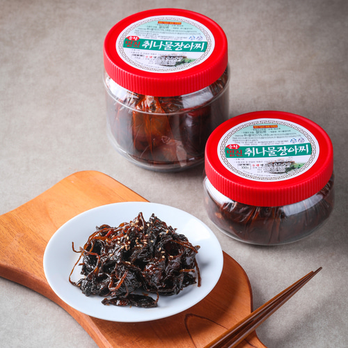 취나물장아찌 1kg 박복래기능인의 순창명진전통고추장 - 상품 이미지