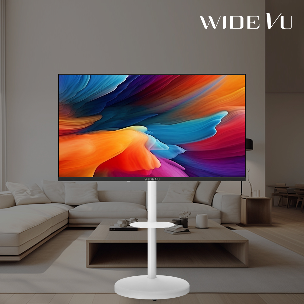 50인치 스마트 TV 이동식 TV 4K UHD TV 와이드무빙뷰 TV 선택법
