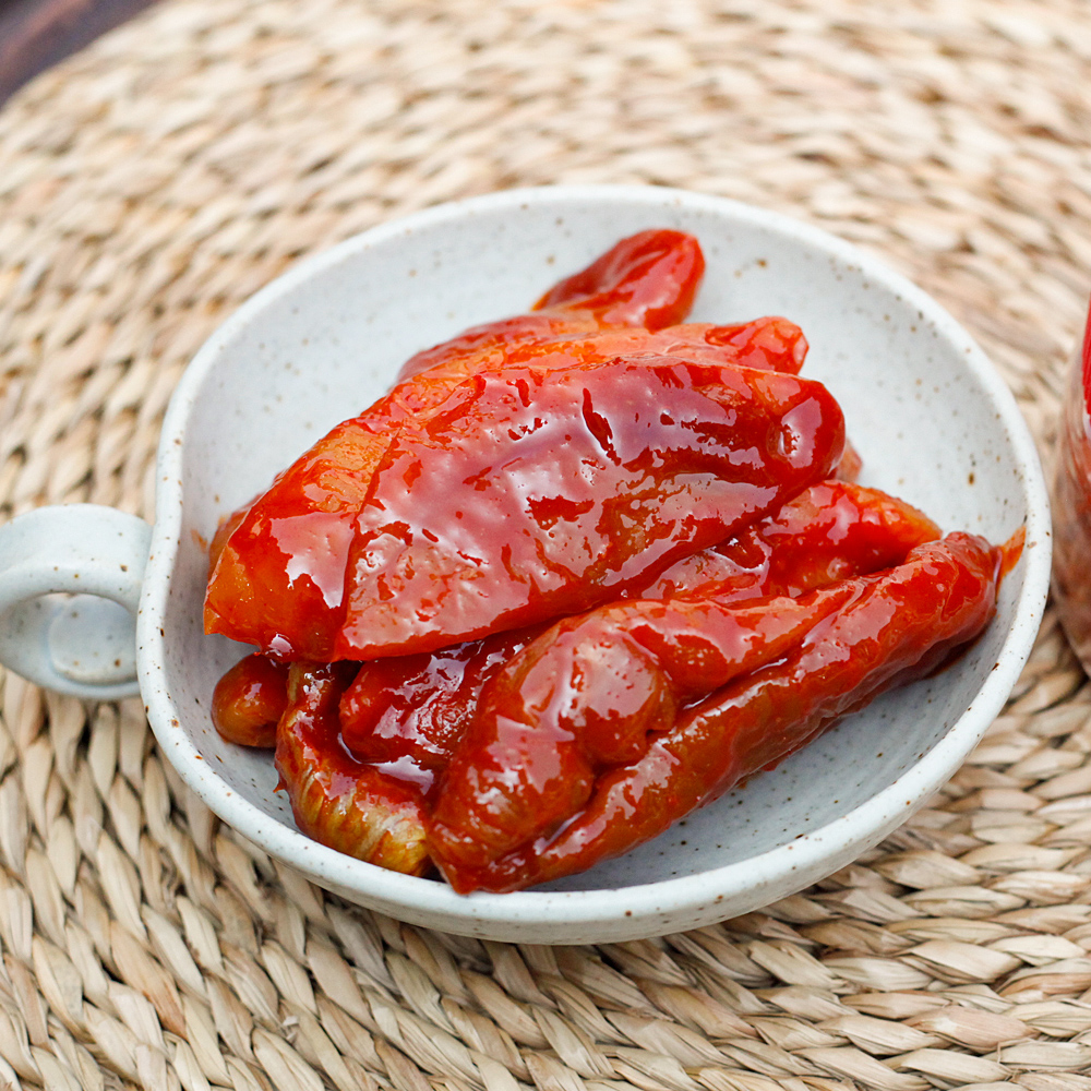 고추장 참외장아찌 순창 짱아치 밑반찬 가남 500g - 상세 이미지 4