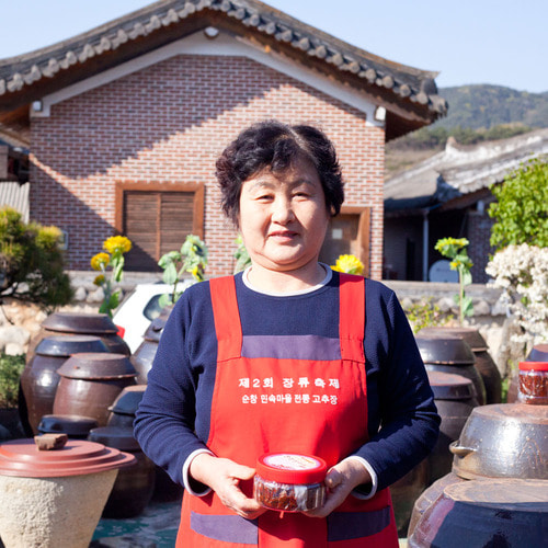 모둠장아찌 모듬 국산 어르신 반찬 식사 성도집(유복순어머님) - 상품 이미지