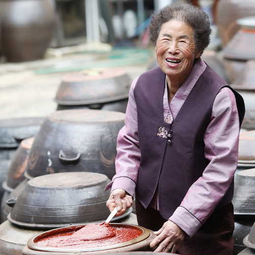 모듬장아찌 고추장 혼합 모둠 국산재료 1kg 순창 명성 - 상세 이미지 4