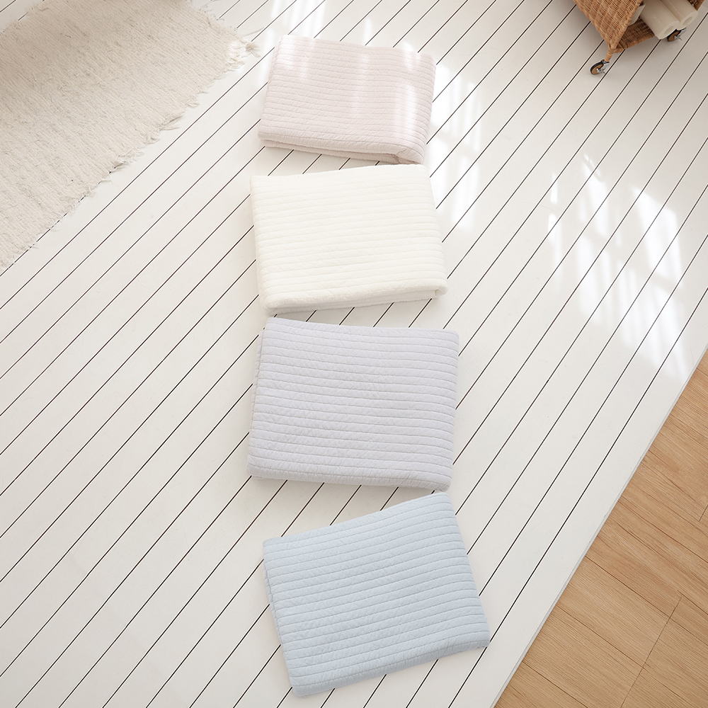 모제무드 텐셀모달100 목화솜 누빔 매트리스패드 모달 침대패드 고정밴드 없음 SS