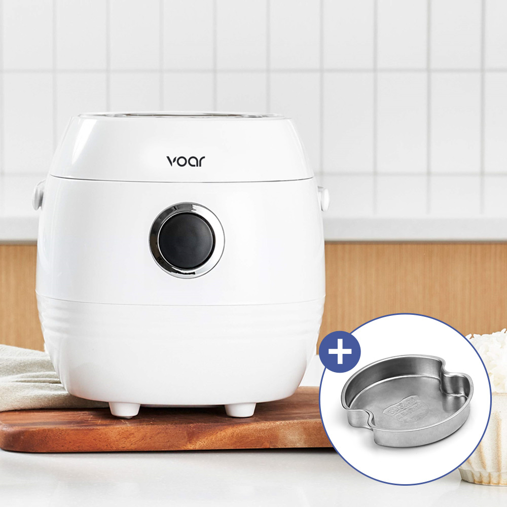 보아르 혼요 전기밥솥 1인용 2인용 자취생 미니 보온밥솥 캠핑 여행용 소형 전기 밥통