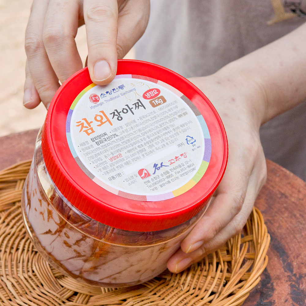 고추장 참외장아찌 반찬 1kg 순창 명인 박현순 - 상세 이미지 2