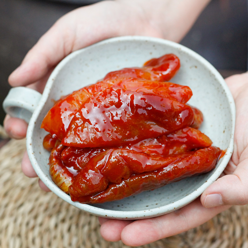 고추장 참외장아찌 순창 짱아치 밑반찬 가남 500g - 상세 이미지 3