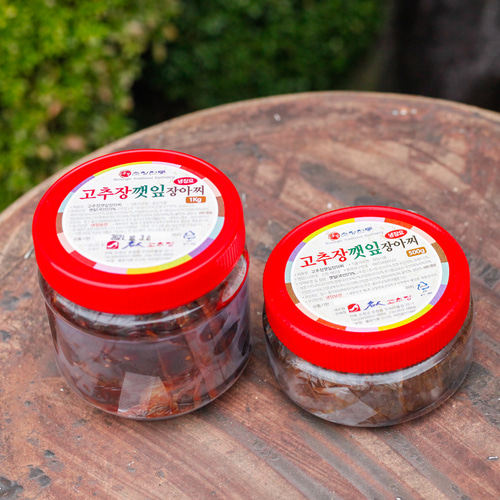 순창 깻잎장아찌 양념 국산 삭힌깻잎 순창 명인 박현순어머님 300g, 1개 - 상세 이미지 4