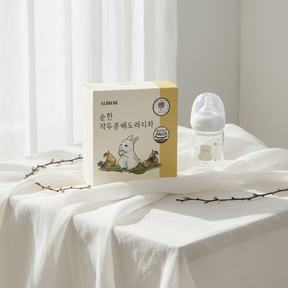 앨리베베 순한 작두콩 배도라지 차 티백 1박스(1.3g x 10T) 이미지 6