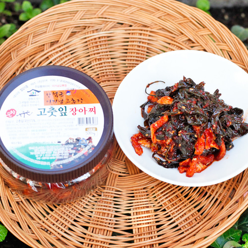 고추잎 장아찌 순창 이기남 500g 맛있는 국산 이미지 7