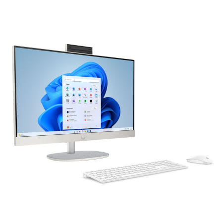HP 2025 일체형 PC 코어Ultra5, 화이트, 16GB, 512GB, WIN11 Home, 24-CR2001KL Max