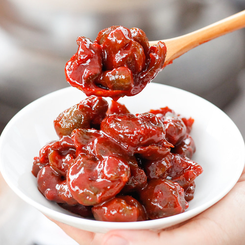 매실짱아치 고추장 여름반찬 장아찌 1kg 순창 김점례 - 상세 이미지 2