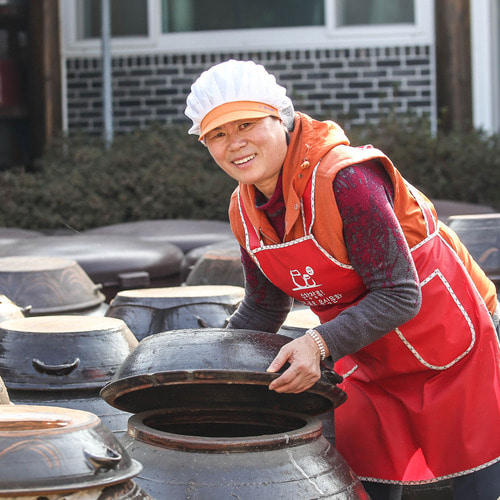 매실장아치 장아찌 무침 고추장 짱아치 500g 순창 감조 - 상세 이미지 2