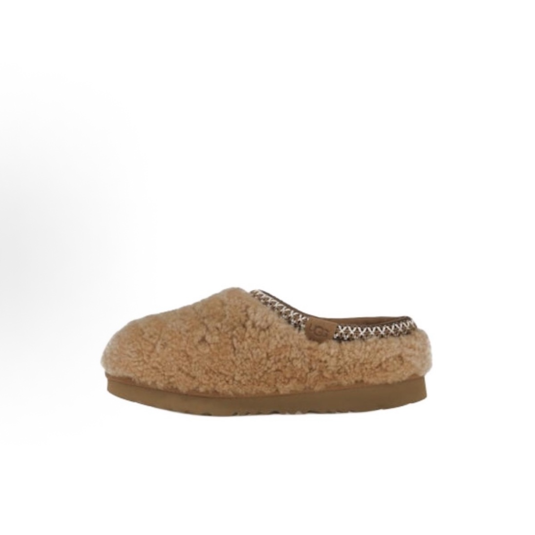 미국 어그 UGG 타스만 맥시 컬리 뽀글이 체스트넛 브라운 1158256K-CHE - 상세 이미지 5
