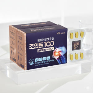 관절연골엔 우슬조인트100 프리미엄 2박스 2개월분 우슬등복합물 맛있게 먹은 솔직 후기 - 상품 이미지 1