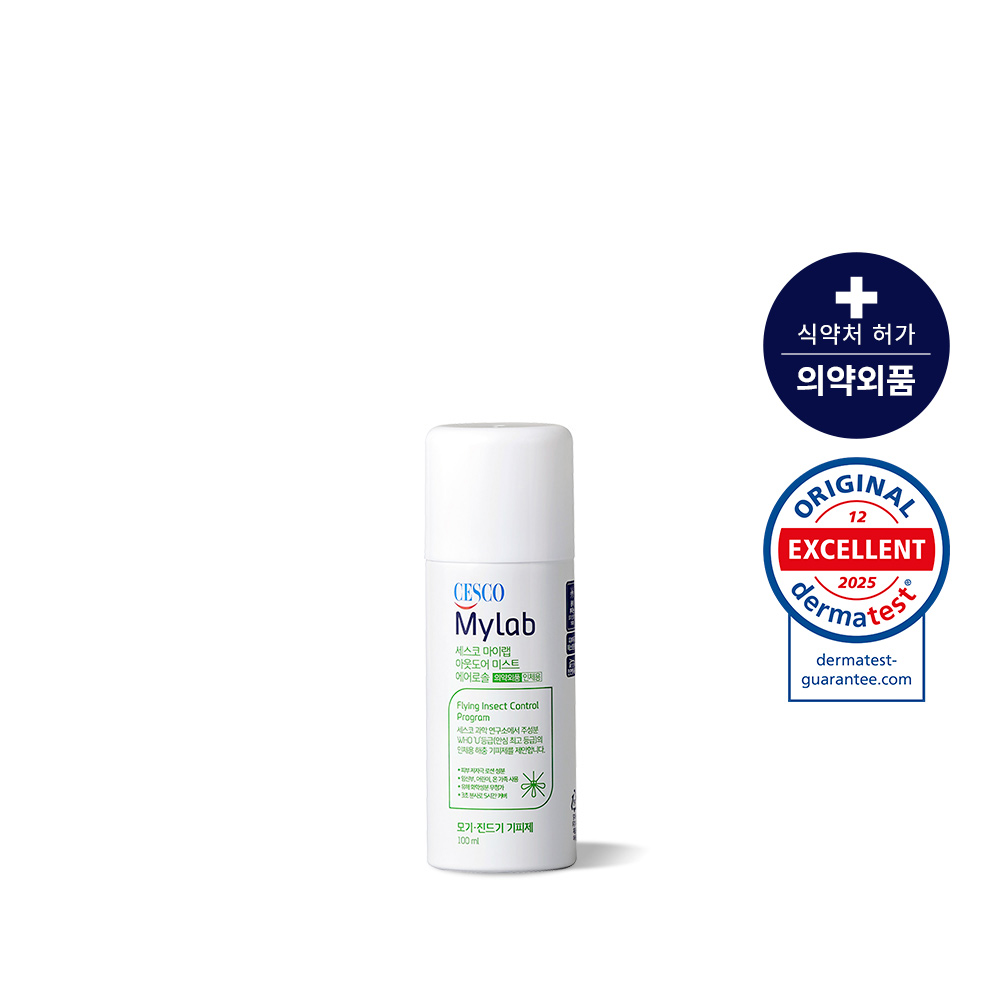네이버 세스코몰 세스코 마이랩 아웃도어 미스트 모기 기피제 100ml