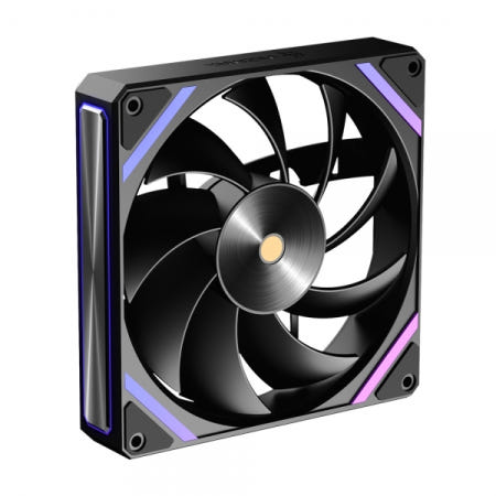 마이크로닉스 마이크로닉스 WIZMAX ICEROCK MH 120 엣지 aRGB PWM STD (블랙)