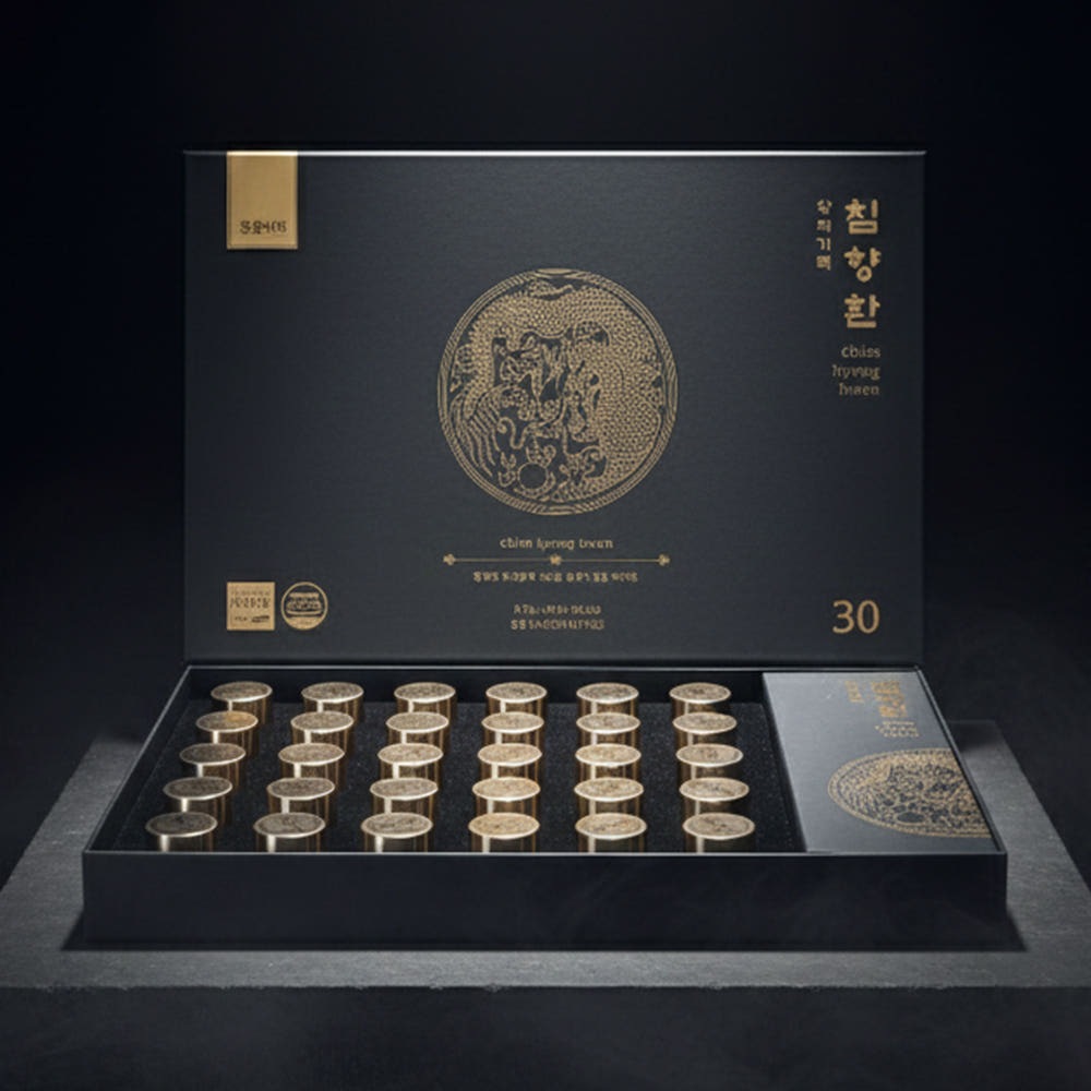 침향 성분 비교