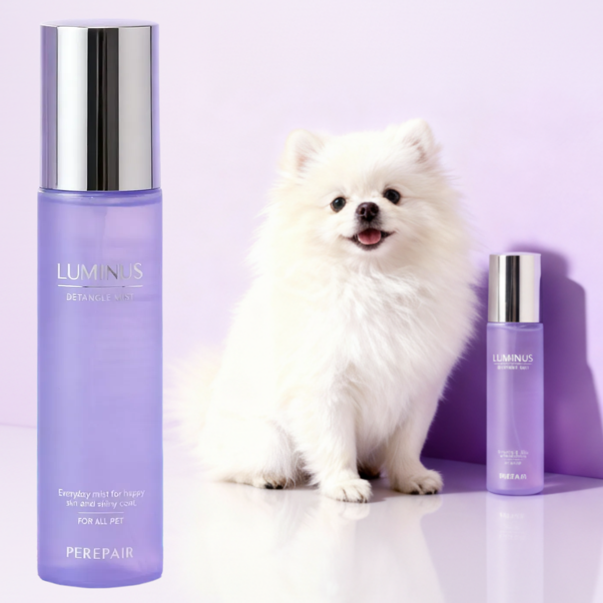 페리페어 디탱글 강아지 미스트 털엉킴 빗질 정전기 보습 제품 이미지