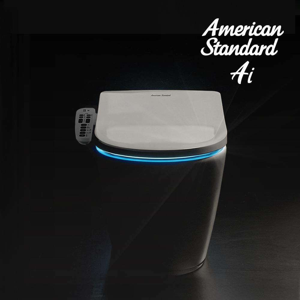 [26년 신모델] 아메리칸스탠다드 아쿠아 퓨어 히트 2 AI비데 IPX7 방수 직수 순간온수 99.9% 3중 살균 탈취 에어펌프 구입 간편자가설치 제품 이미지