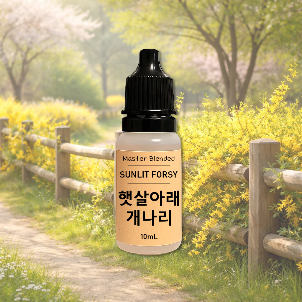 완성 향료 햇살 아래 개나리, 10ml, 1개 - 상품 이미지