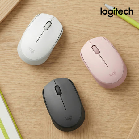 [국내정품] 로지텍코리아 M170 무선 마우스 좌우대칭형 휴대용 컴팩트 마우스로 양손모두사용가능