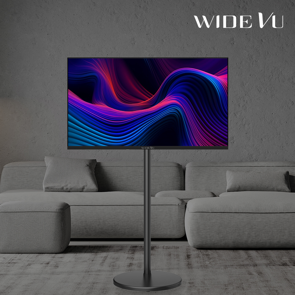 와이드무빙뷰 블랙에디션 삼탠바이미 셋트 109cm(43인치) FHD 스마트 이동식 TV 중소바이미 V1