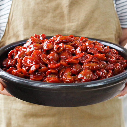 매실짱아치 고추장 여름반찬 장아찌 1kg 순창 김점례 이미지 6