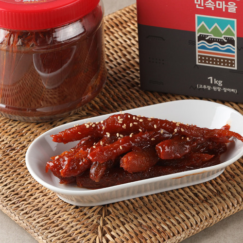 순창 더덕장아찌 1kg 고전전통고추장 - 상품 이미지