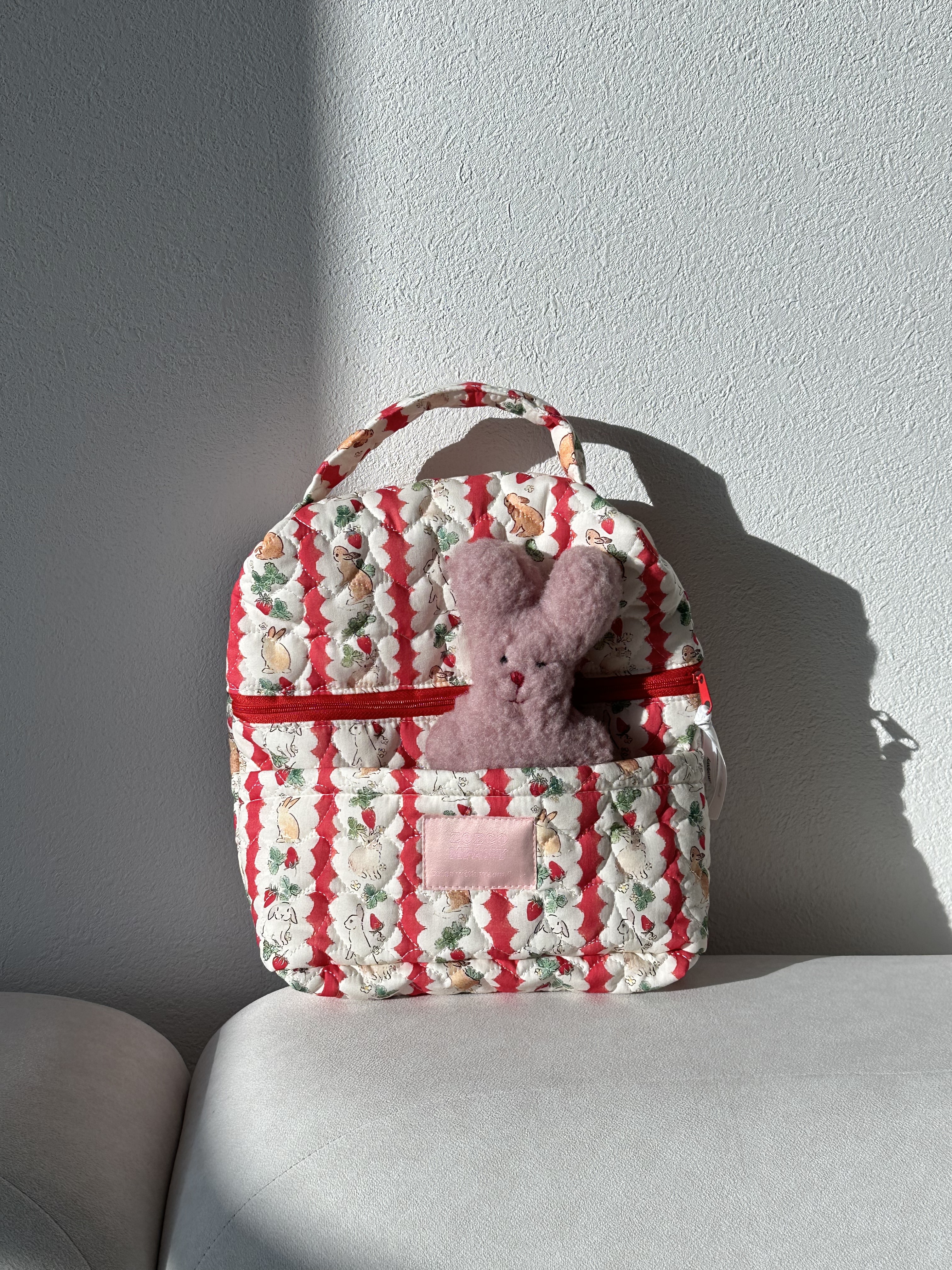 조에컴퍼니 코지 누빔 다이퍼백 방수 기저귀 파우치 젖병 문센 유모차 가방 토트백 출산선물