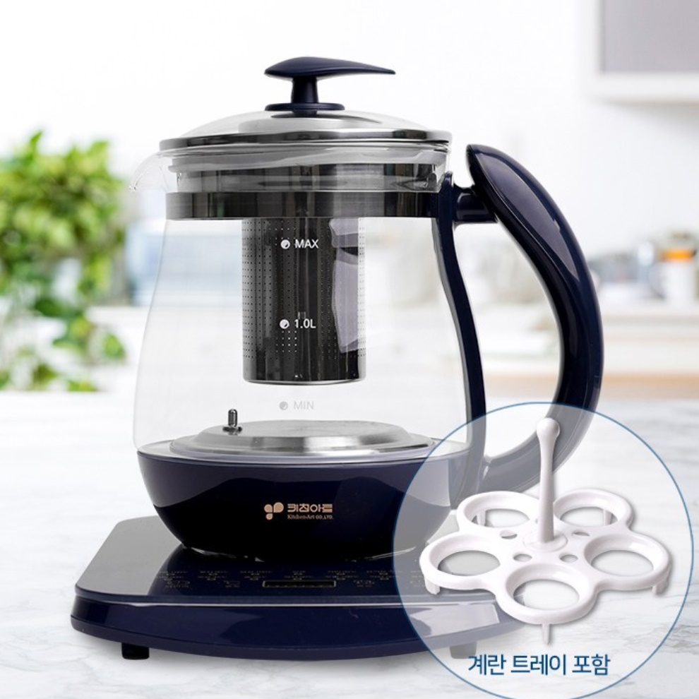 전기 유리 약탕기 가정용 약탕기 홍삼 달이기 미니 약탕기