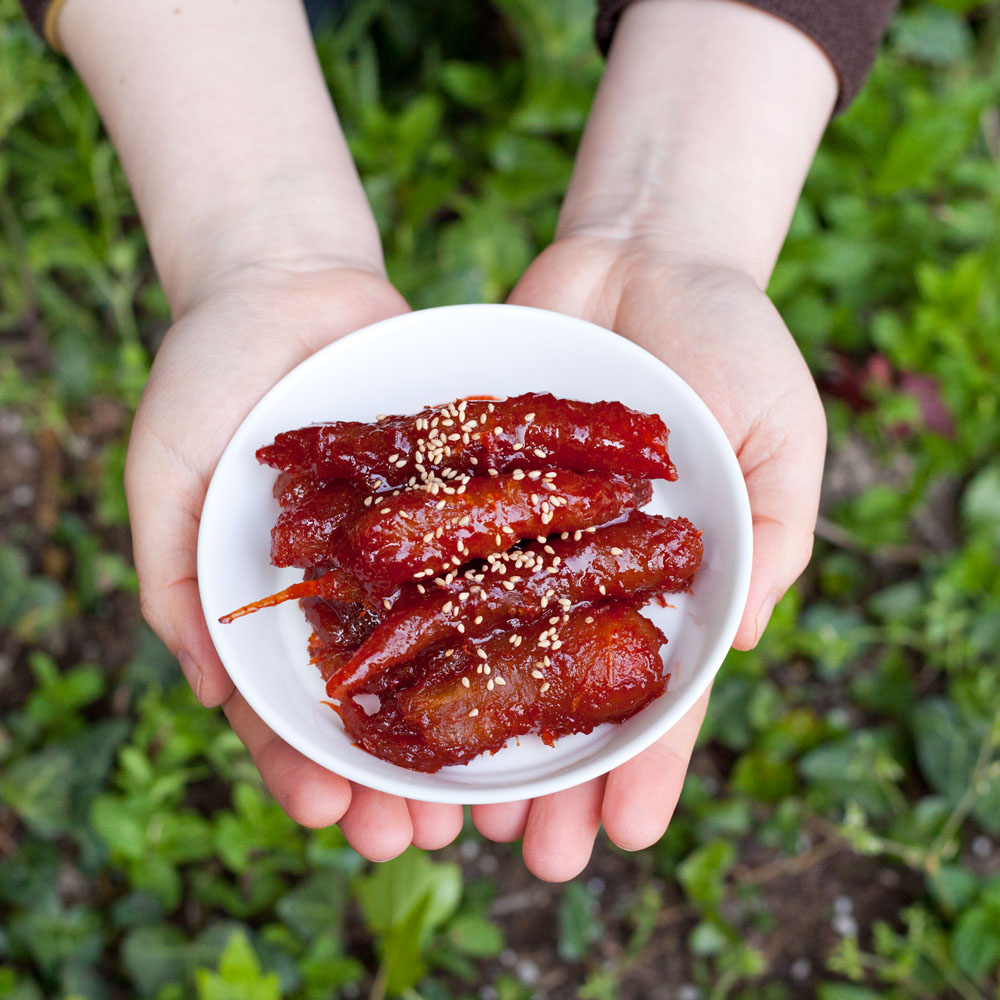 더덕장아찌 김용순할머니 500g 순창 전통 - 상세 이미지 2