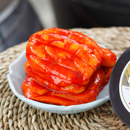 참외장아찌 고추장 짱아치 반찬 순창 김점례 이미지 7