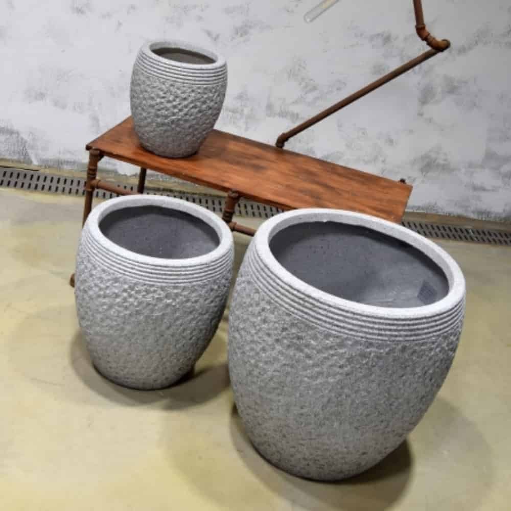 미분형 화분 28x30cm 큰화분 야외화분 디자인화분 - 상품 이미지