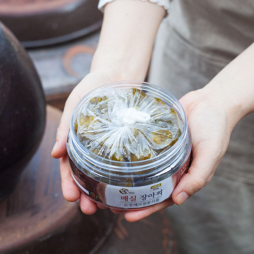 매실장아찌 청 매실 절임 짱아치 반찬 1kg 순창 해목 - 상세 이미지 5