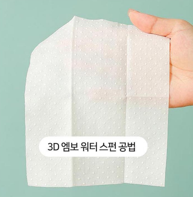패딩전용물티슈 패딩클리너티슈 일본얼룩제거제 기름얼룩제거 - 상세 이미지 4