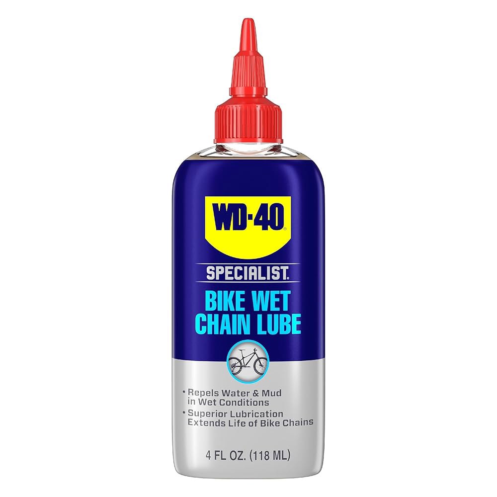 WD-40 스페셜리스트 바이크 습식 체인 루브, 4 OZ - 상품 이미지