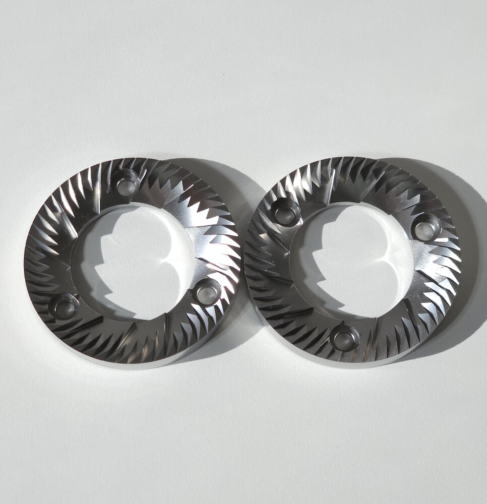 안핌 슈퍼 카이마노 그라인더 칼날 75mm 날 스코디2 실버 온 디맨드 버 이미지 7