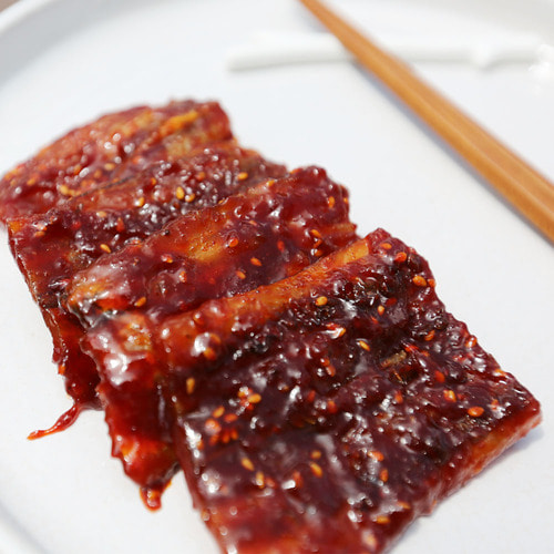 장어장아찌 500g 어르신 밑반찬 김용순할머님 - 상품 이미지