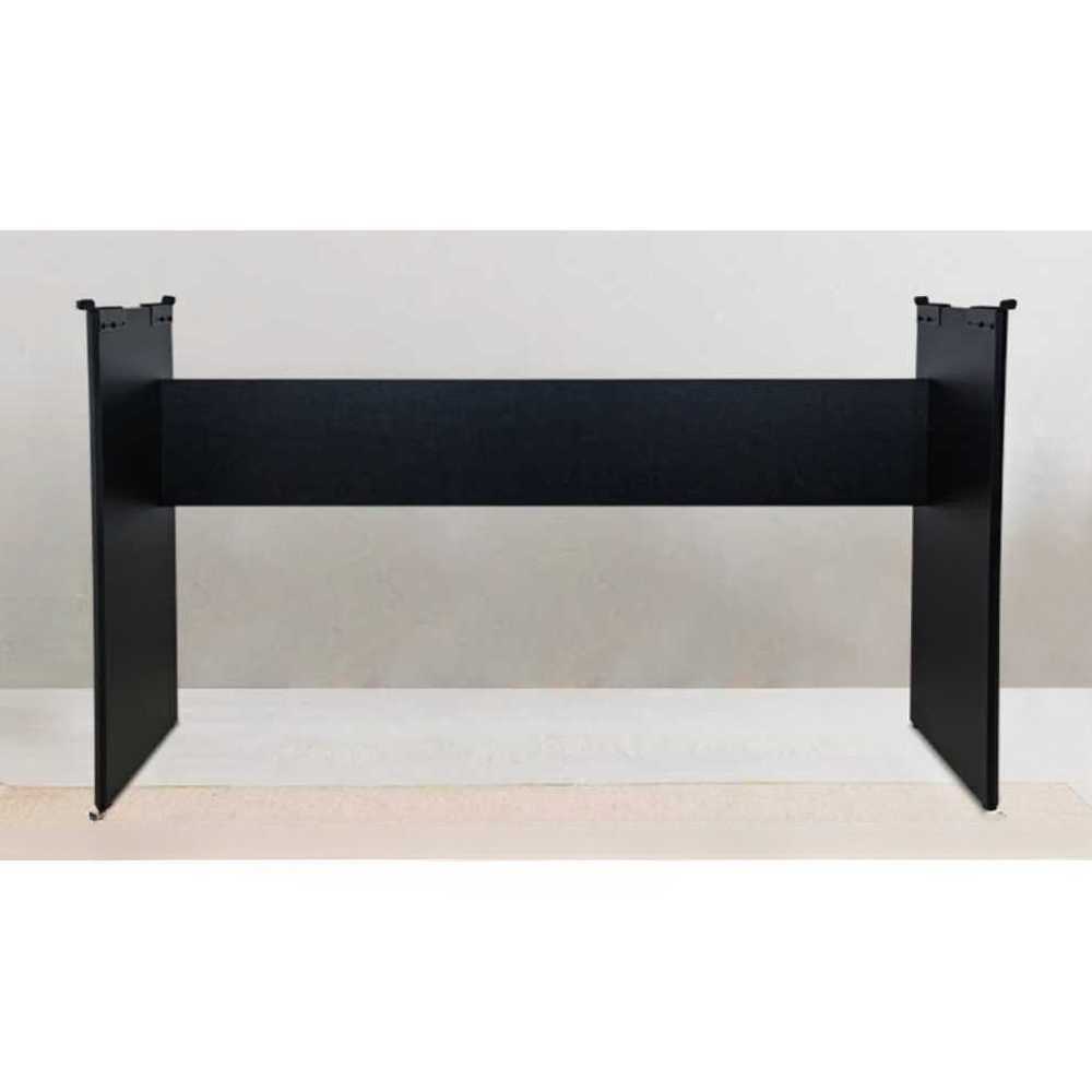 피아노 거치대 책상다리 안정적 무대용 연주 지지대 88건반/블랙 30-40cm/페달 없음 - 상품 이미지