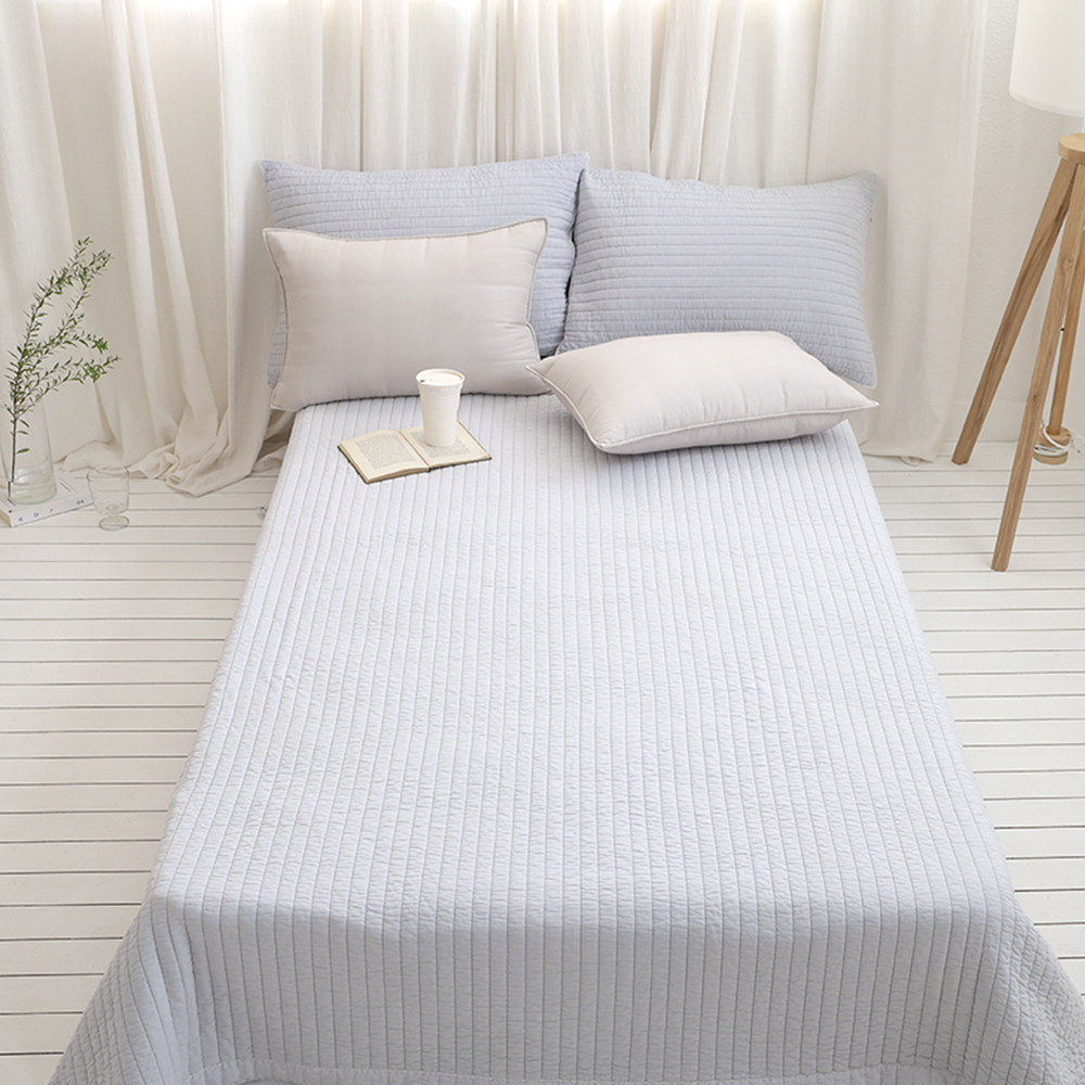 모제무드 텐셀모달100 목화솜 누빔 매트리스패드 모달 침대패드 고정밴드 없음 SS