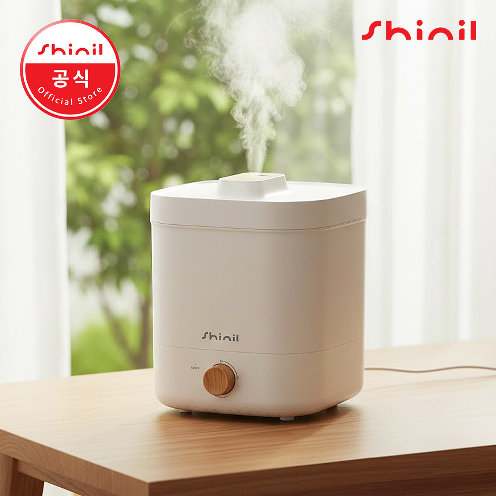 신일 미니 가습기 사무실 탁상 책상 소형 통세척 원룸 아기 SUH-R60HP