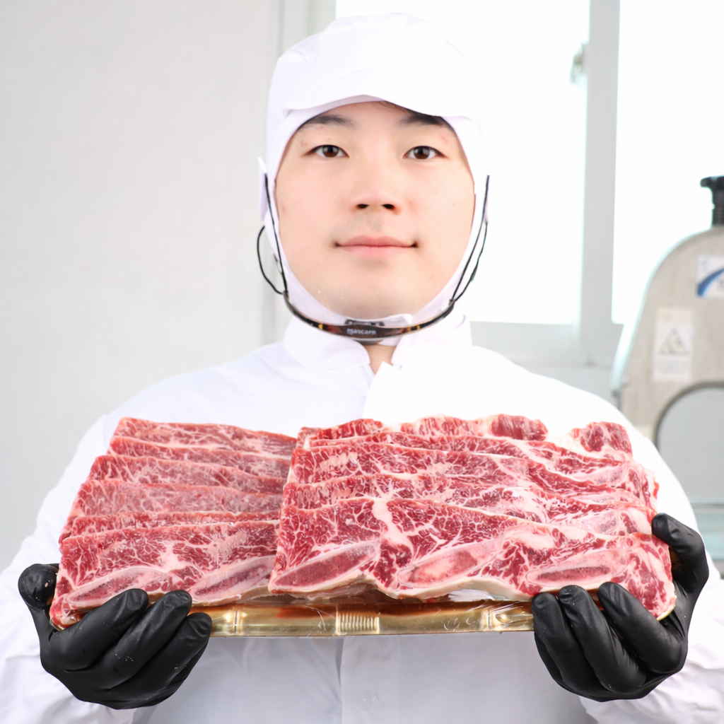 LA갈비 2kg 미국산 초이스 등급 지방제거 꽃갈비 소갈비 구이용 날짜지... 맛있게 먹은 솔직 후기 - 대표 이미지