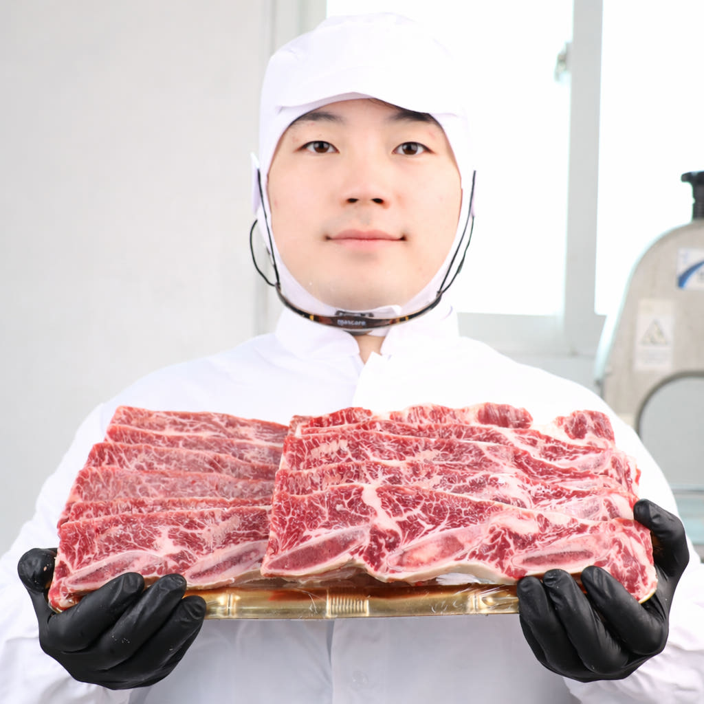 LA갈비 2kg 미국산 초이스 등급 지방제거 꽃갈비 소갈비 구이용 가격 추이 갈비맛집1995 LA갈비 2kg 미국산 초이스 등급 지방제거 꽃갈비 소갈비 구이용 - 최저가 83,800원