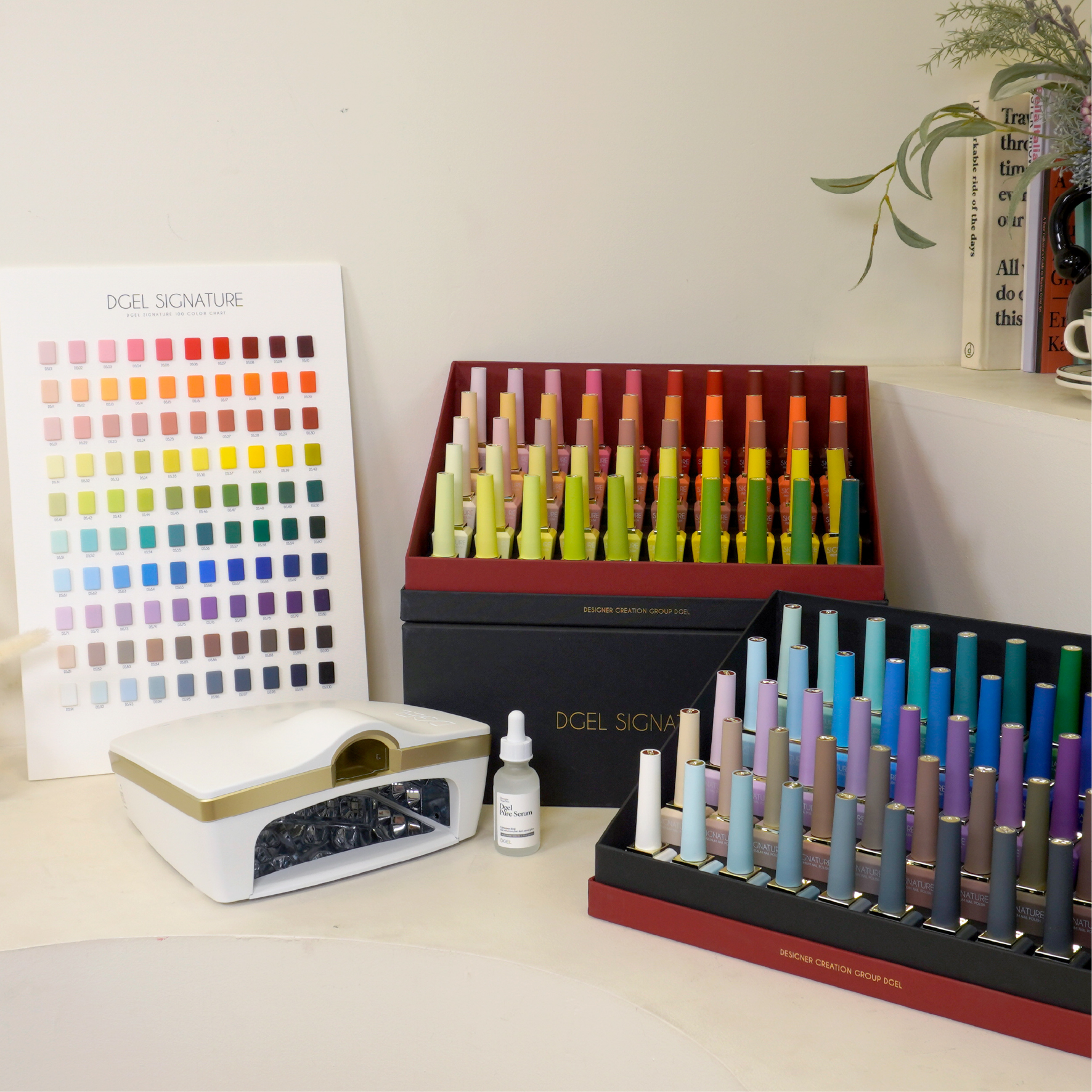 디젤 시그니처 100종 세트 + 아티스트 램프 (퓨어 세럼)