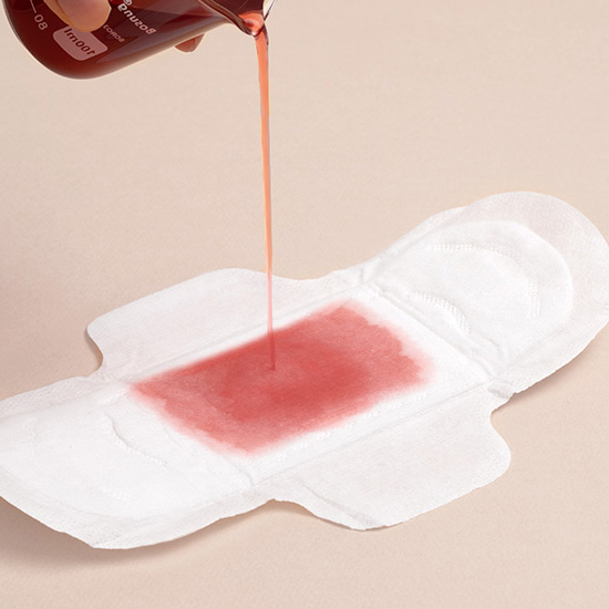 [2+2] 100% 유기농 순면 유기농본 울트라슬림 생리대 중형