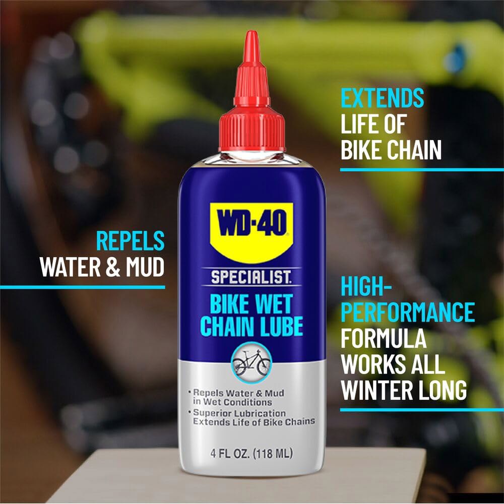 WD-40 스페셜리스트 바이크 습식 체인 루브, 4 OZ - 상세 이미지 2